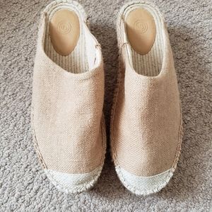 UO Jute Platform Espadrilles